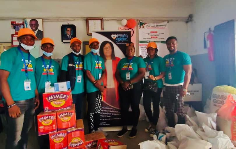 2023 VALENTINE OUTREACH AT THE SPECIAL CORRECTIONAL CENTAL FOR GIRLS IDI-ARABA MUSHIN LAGOS