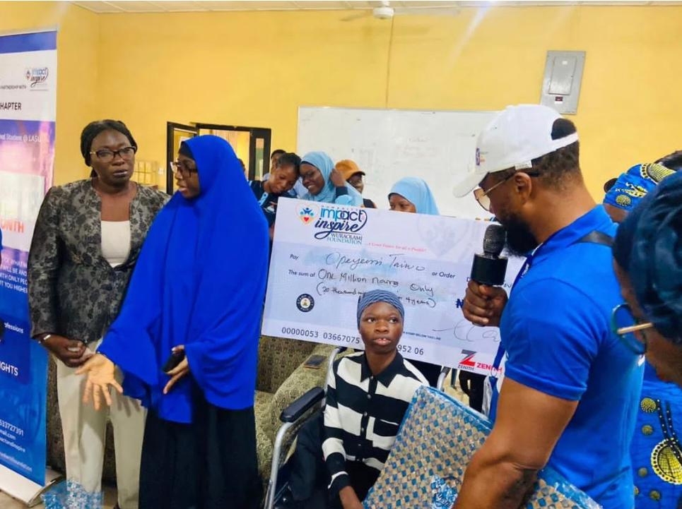 THE IMPACT INSPIRE WURAOLAMI FOUNDATION DISABLED STUDENT ALLOWANCE (IIWFDSA)