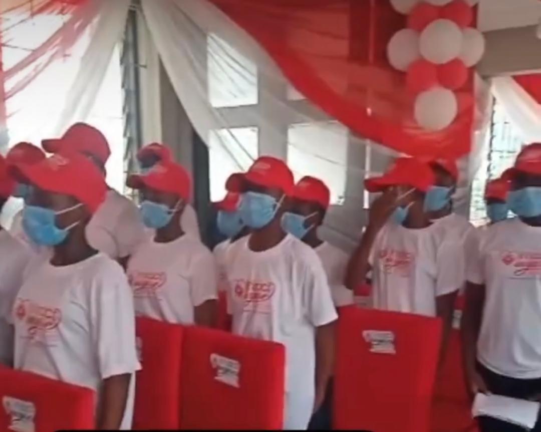 IIWF  INITIATIVE'S DINING HANDING OVER RENDEZVOUS @ THE SPECIAL CORRECTIONAL CENTER FOR GIRLS IDI ARABA MUSHIN LAGOS