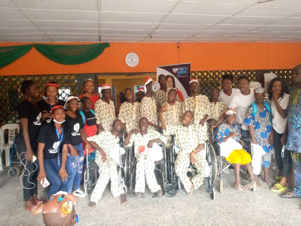 IIWF CHRISTMAS PARTY AND LOVE SHARING SECTION DAY 3 @ MODUPE COLE MEMORIAL TREATMENT CHILD CARE HOME SCHOOL AKOKA, LAGOS